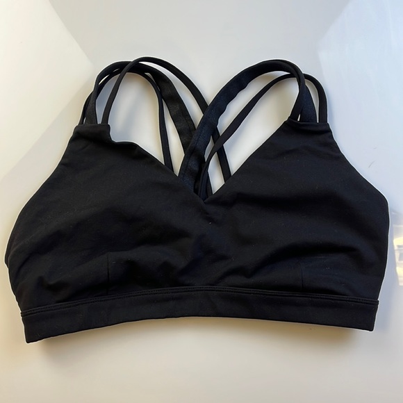 Intimates & Sleepwear Lab Joy Black Sports Bra Large R3533 Poshmark